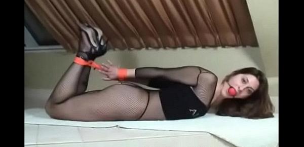 Bind me up and tie my ball gag tight